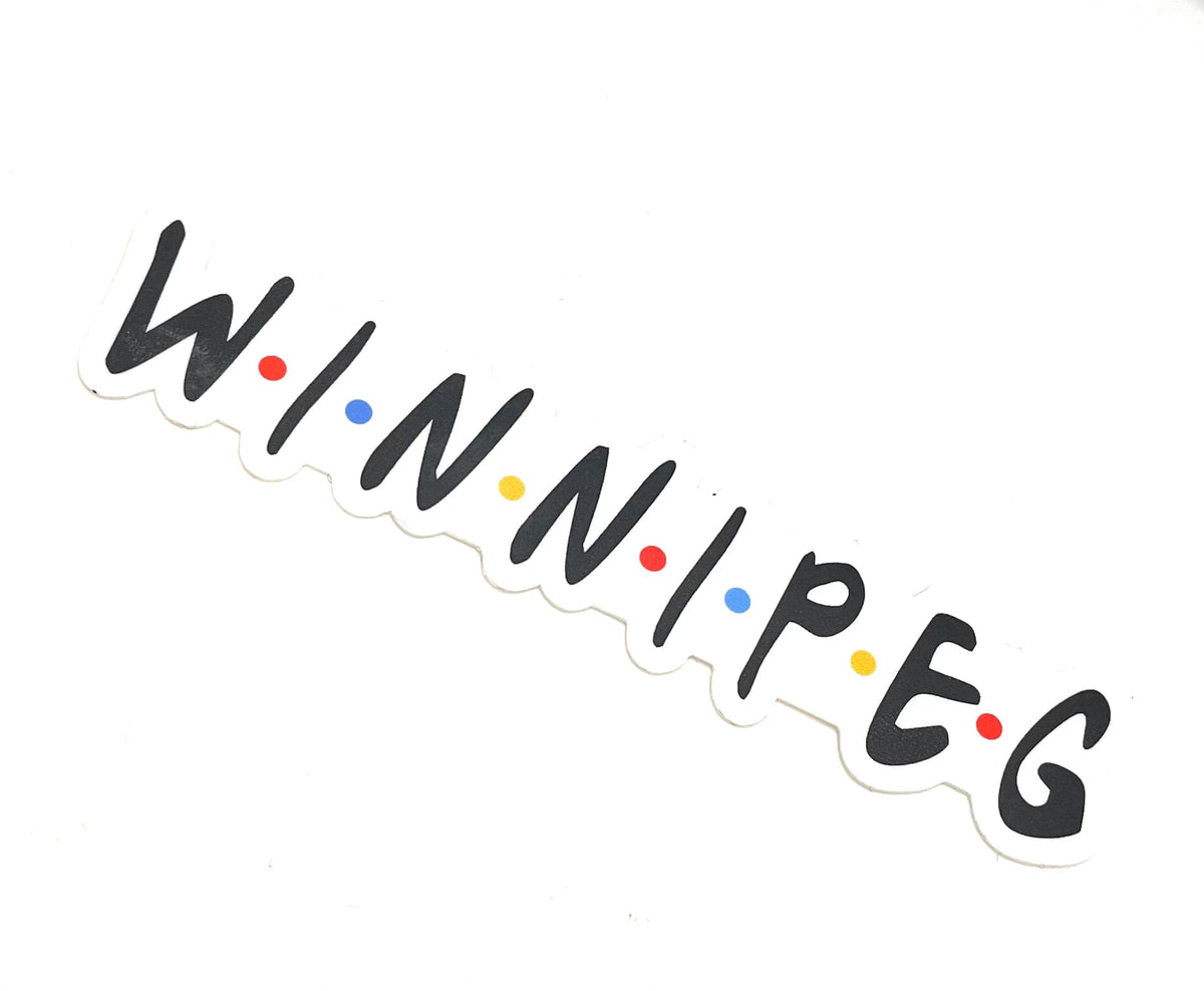 Winnipeg Friends Sticker-2