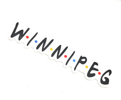 Winnipeg Friends Sticker-2