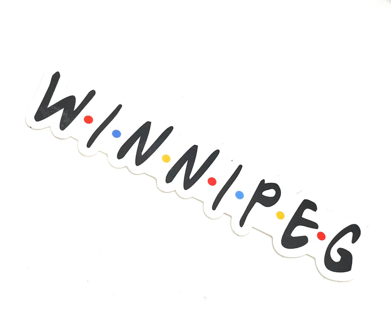 Winnipeg Friends Sticker-2