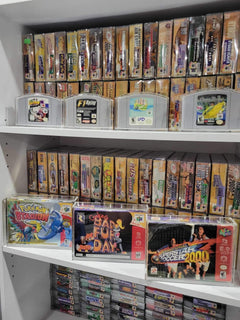 EVORETRO Acrylic Display Protector for SNES Games and N64 Game Box - Pack of 2-3