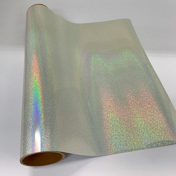 Craft HTV Small Speckle Silver (Flex Foil)-2