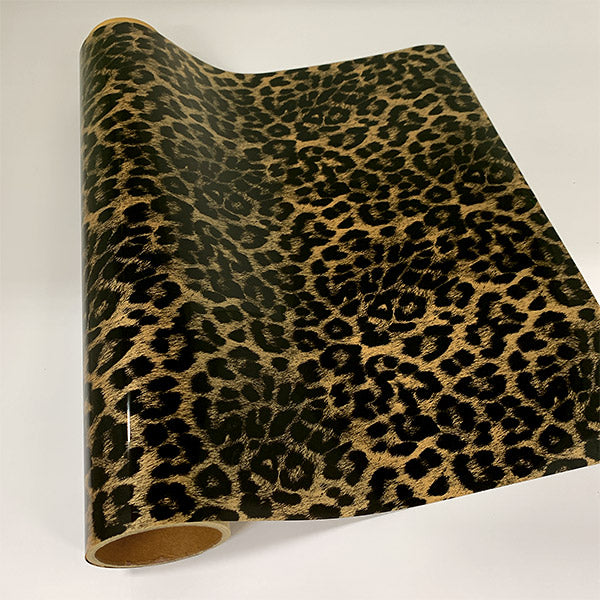 Craft HTV Cheetah Gold (Flex Foil)-1