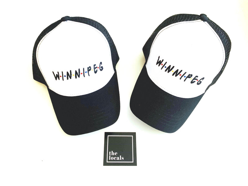 Winnipeg Friends Trucker Hat-1