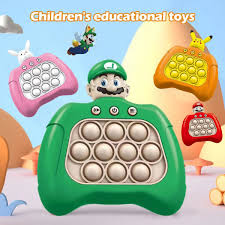 Mario Push Puzzle Game Machine Pop Fidget-1