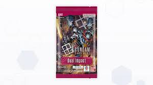 Gundam Card Game - Dual Impact - GD02 - Booster Pack-1