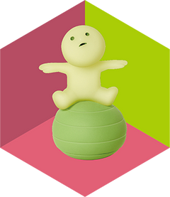 Smiski - Exercising Series Blind Box (1 Random Box)-3