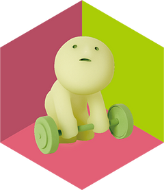 Smiski - Exercising Series Blind Box (1 Random Box)-4