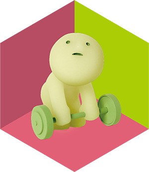 Smiski - Exercising Series Blind Box (1 Random Box)-4