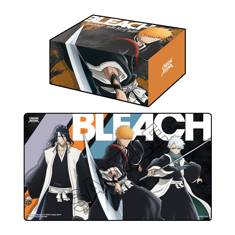 UNION ARENA BLEACH THOUSAND YEAR PLAYMAT/STORAGE-2