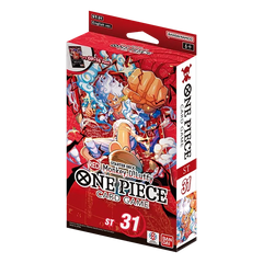 One Piece Card Game - Red Monkey.D.Luffy - ST-31 - Starter Deck-1
