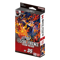 One Piece Card Game - Red/Black Sabo - ST-35 - Starter Deck-1