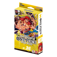 One Piece Card Game - Yellow Eustass"Captain"Kid - ST-36 - Starter Deck-1