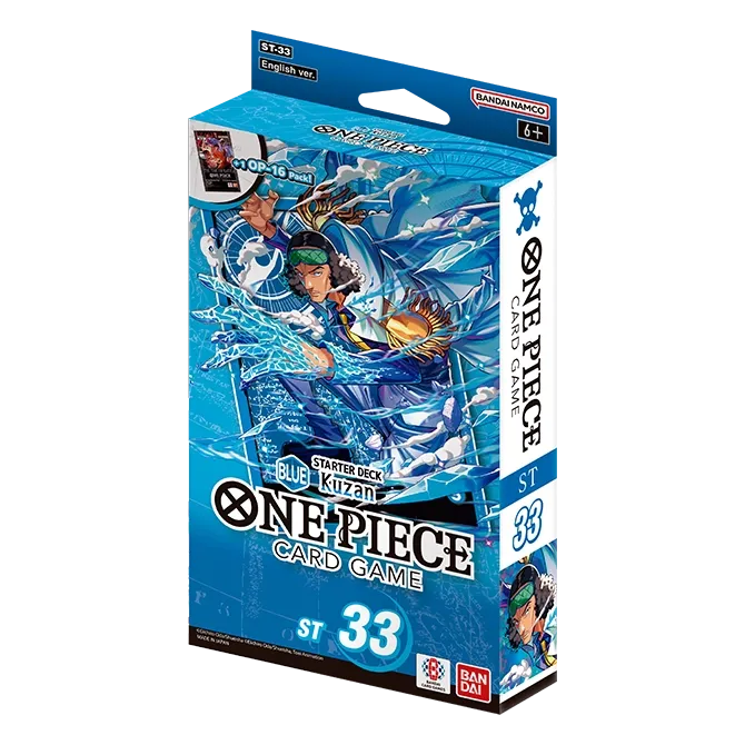 One Piece Card Game - Blue Kuzan - ST-33 - Starter Deck-1