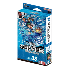 One Piece Card Game - Blue Kuzan - ST-33 - Starter Deck-1