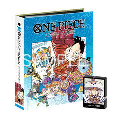 One Piece CG - Official 9 Pocket Binder vol.1-1