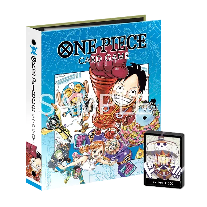 One Piece CG - Official 9 Pocket Binder vol.1-1