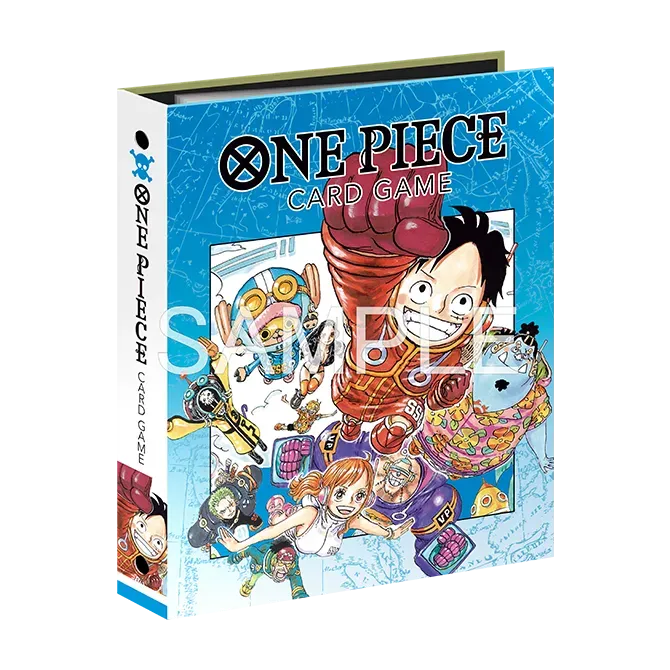 One Piece CG - Official 9 Pocket Binder vol.1-2