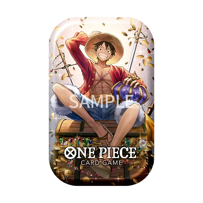 One Piece Card Game - Tin Pack Set Vol.2 - TS-02 - Tin-1