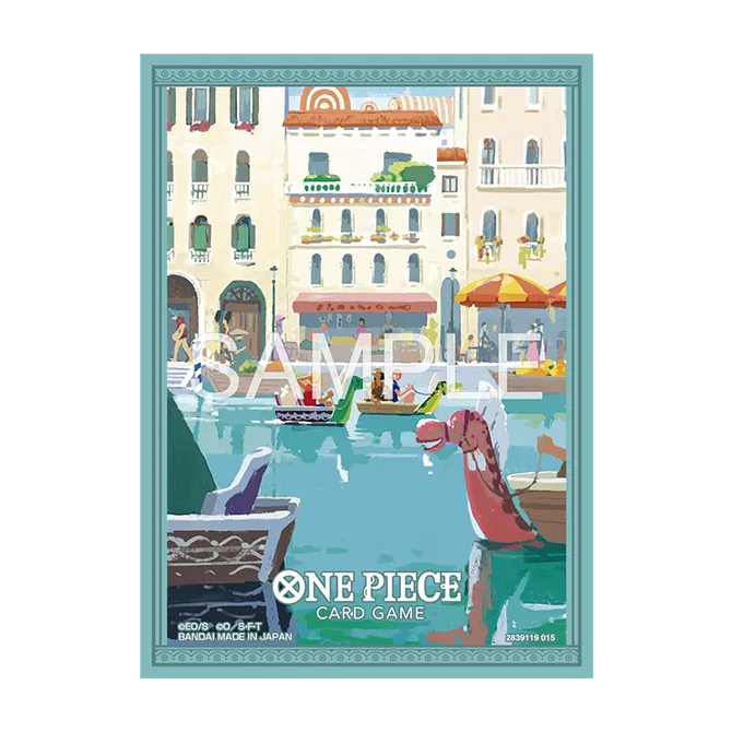 One Piece CG - Water Seven Sleeves-1