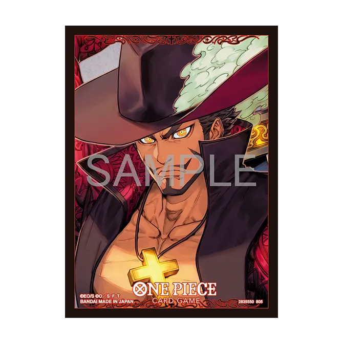 One Piece CG - Dracule Mihawk Sleeves-1