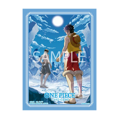 One Piece CG - Luffy & Ace Sleeves-1