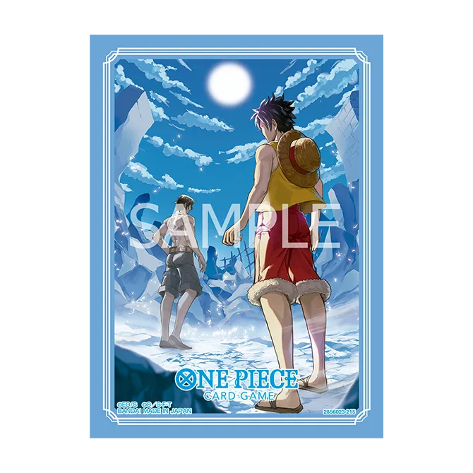 One Piece CG - Luffy & Ace Sleeves-1