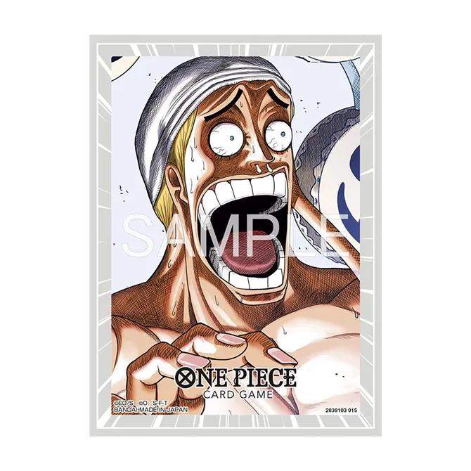 One Piece CG - Enel Sleeves-1