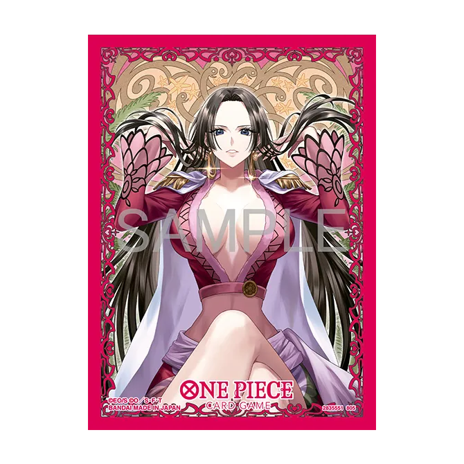 One Piece CG - Boa Hancock Sleeves Vol.2-1