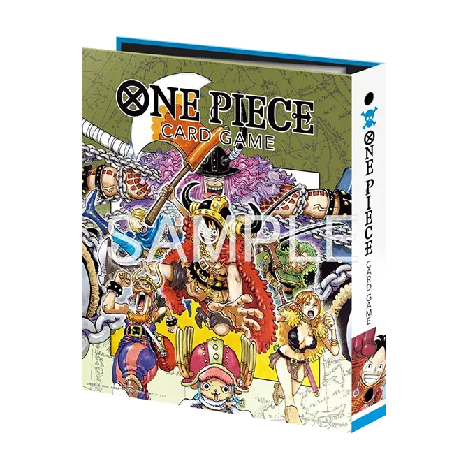 One Piece CG - Official 9 Pocket Binder vol.1-3