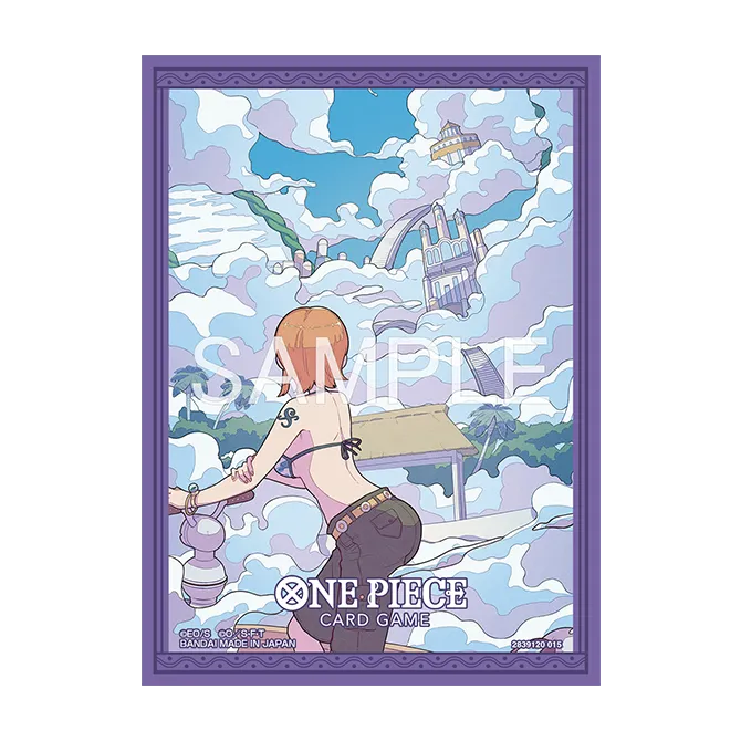 One Piece CG - Sky Island Sleeves-1