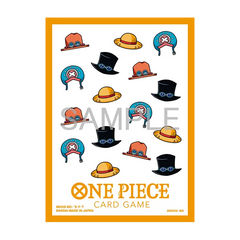 One Piece CG - All-over Hat Pattern Sleeves-1