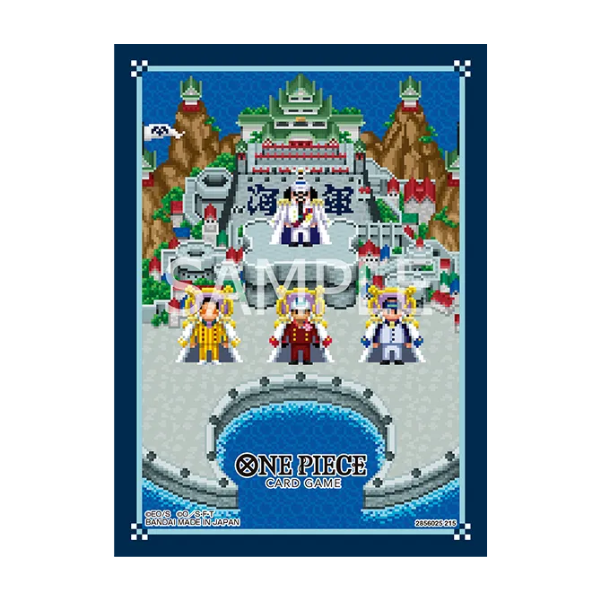One Piece CG - Three Admirals Sleeves-1
