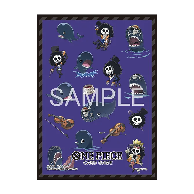 One Piece CG - Brook and Laboon Sleeves-1
