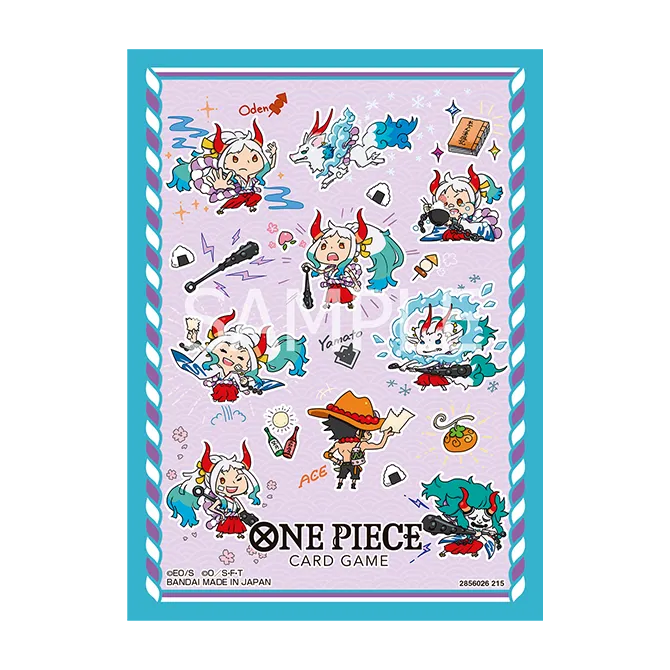 One Piece CG - Yamato Sleeves-1
