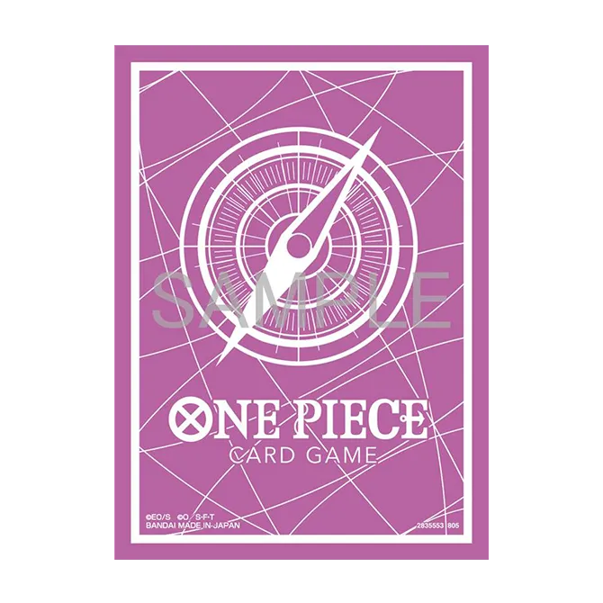One Piece CG - Standard Purple Sleeves-1