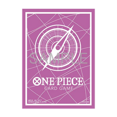One Piece CG - Standard Purple Sleeves-1