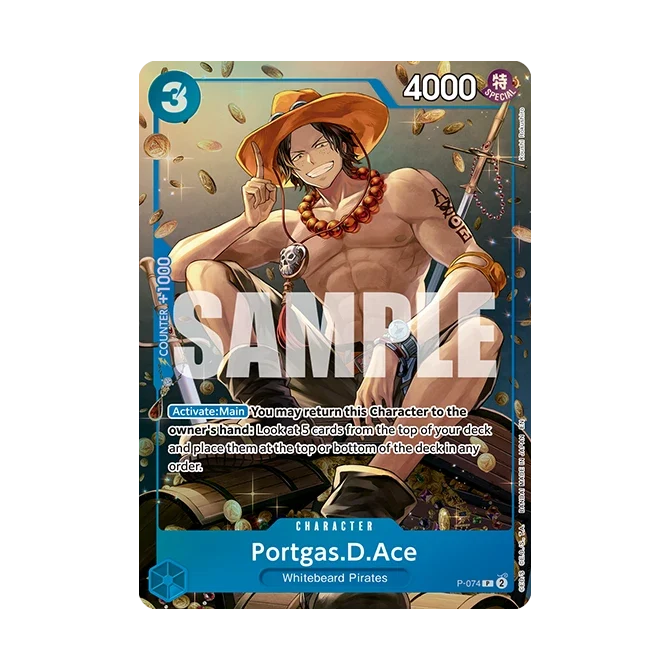 One Piece Card Game - Tin Pack Set Vol.2 - TS-02 - Tin-5