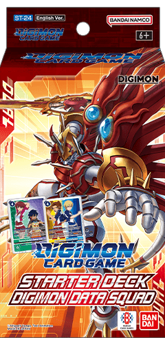 Digimon Card Game - Data Squad - ST-24 - Starter Deck-1