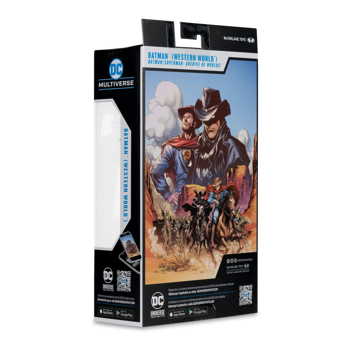 DC Multiverse - Batman/Superman: Archive of Worlds - Batman (Western World)-9