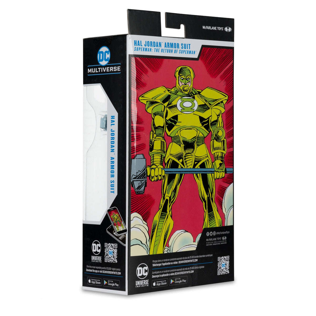 DC Multiverse - Superman: The Return of Superman - Hal Jordan (Armor Suit)-9