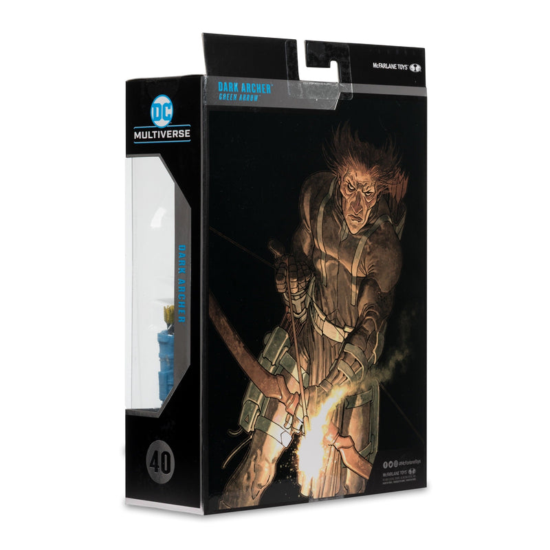 DC Multiverse Collector Edition - Green Arrow - Dark Archer-9