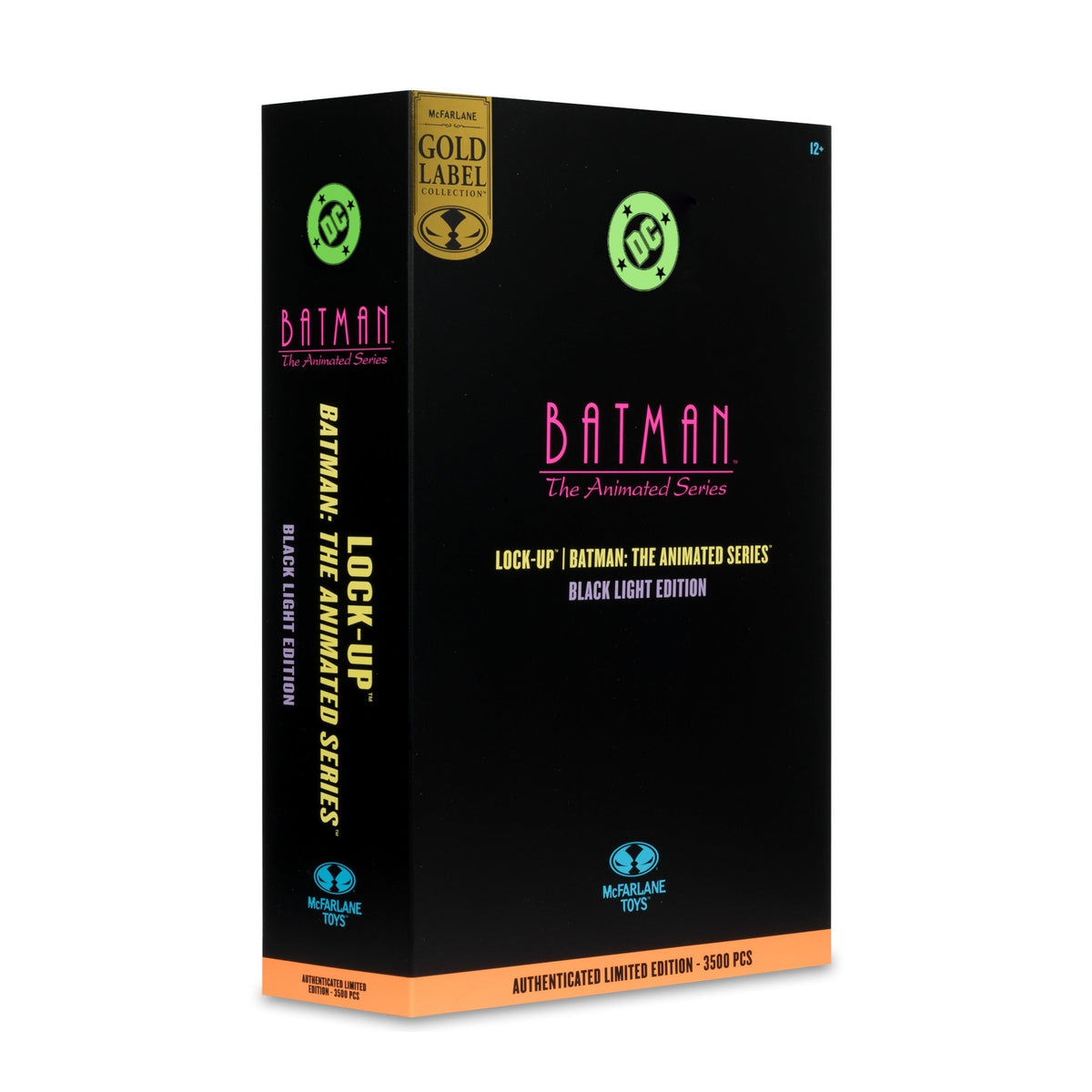 DC Direct - Batman: The Animated Series - Lock-Up (Black Light Edition) - Exclusive-9