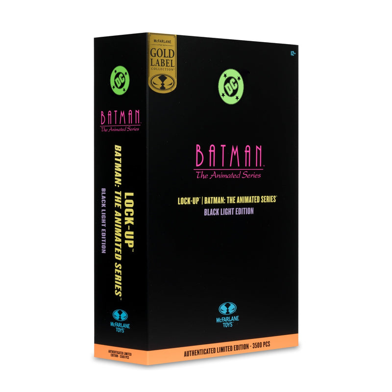 DC Direct - Batman: The Animated Series - Lock-Up (Black Light Edition) - Exclusive-9