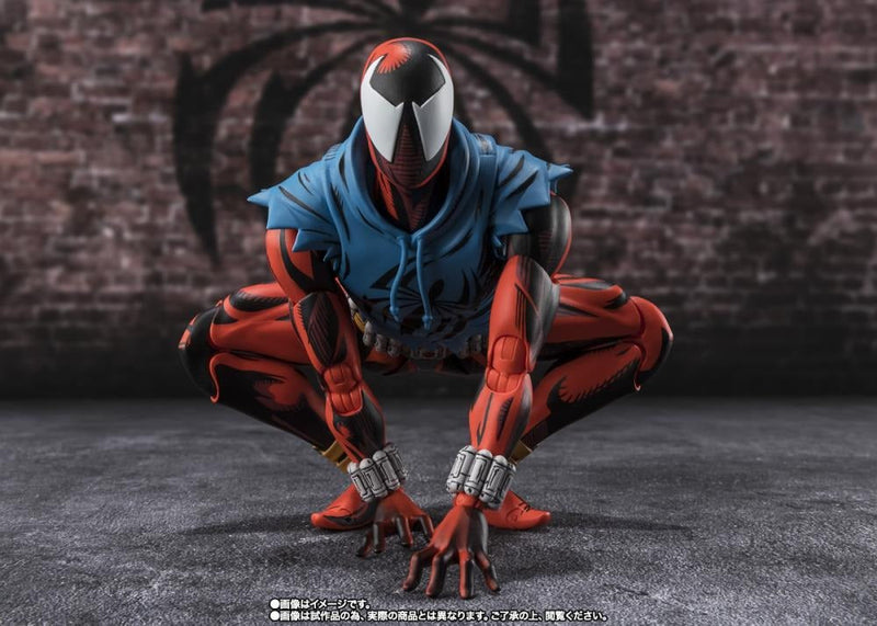 Spider-Man: Across the Spider-Verse S.H.Figuarts - Scarlet Spider-5