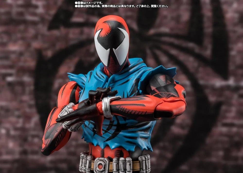 Spider-Man: Across the Spider-Verse S.H.Figuarts - Scarlet Spider-6