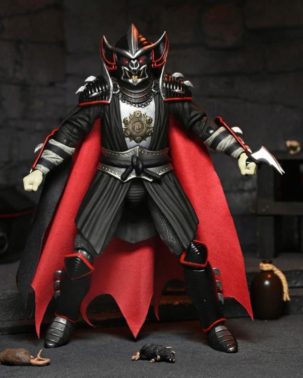 Universal Monsters x Teenage Mutant Ninja Turtles - Ultimate Shredder as Dracula Action Figurenv-10