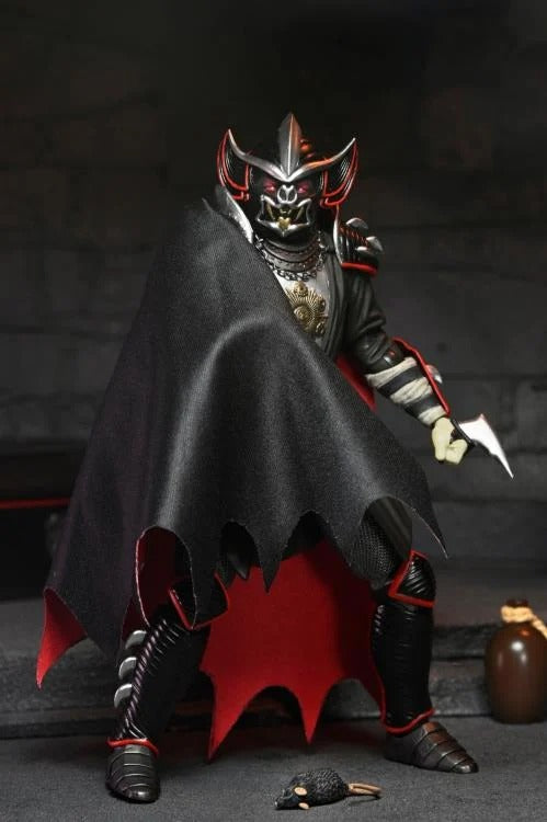 Universal Monsters x Teenage Mutant Ninja Turtles - Ultimate Shredder as Dracula Action Figurenv-5