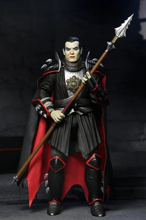 Universal Monsters x Teenage Mutant Ninja Turtles - Ultimate Shredder as Dracula Action Figurenv-6