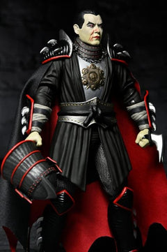 Universal Monsters x Teenage Mutant Ninja Turtles - Ultimate Shredder as Dracula Action Figurenv-8