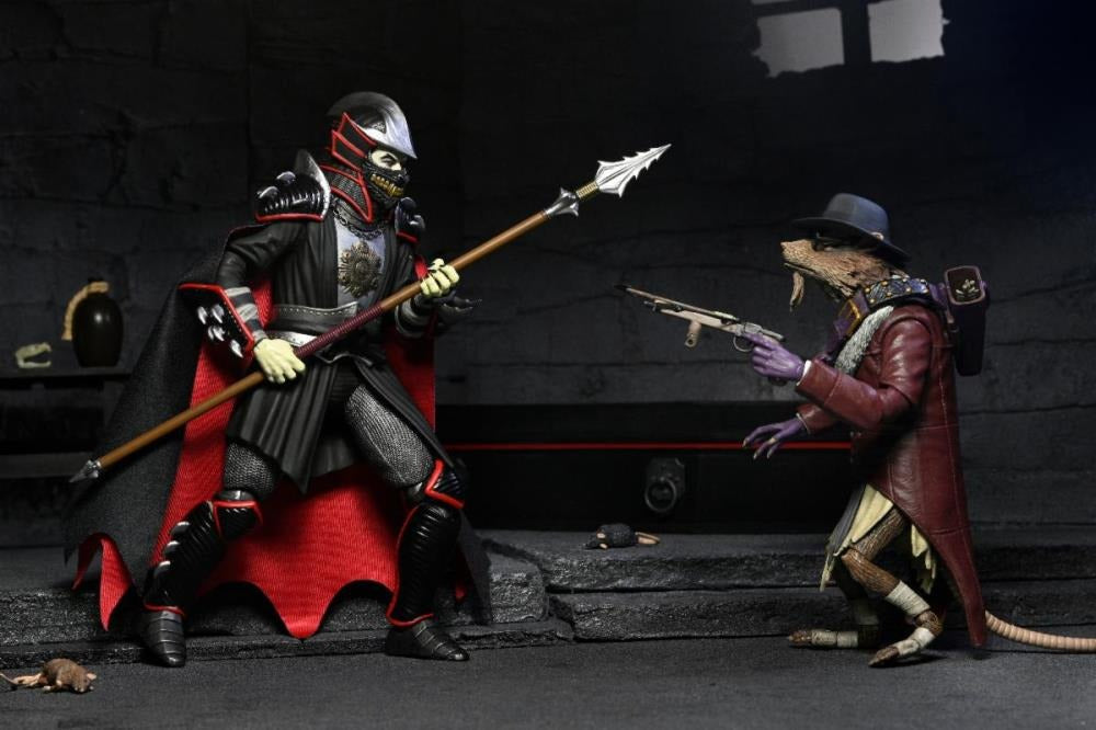 Universal Monsters x Teenage Mutant Ninja Turtles - Ultimate Shredder as Dracula Action Figurenv-11